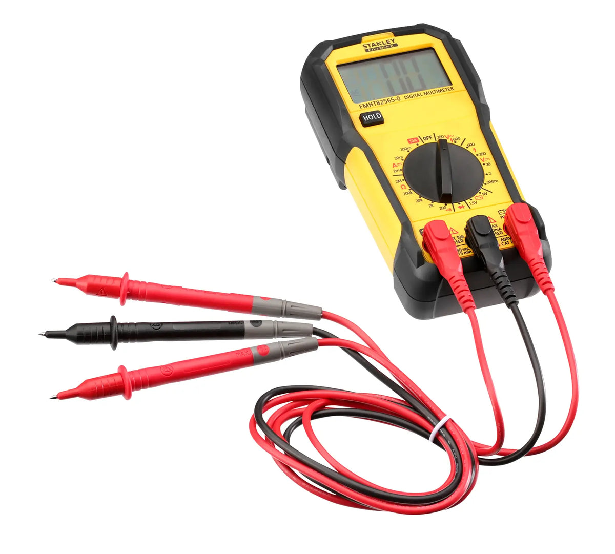 Multimètre numérique FatMax CAT III 600 V – Stanley