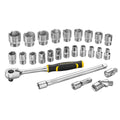 Coffret de douilles 1/2" Stakbox L FatMax – FMMT98103-1 – Stanley – 26 pièces avec cliquet 120 dents – photo 1