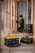 Organiseur empilable grande capacité 10 compartiments – Stanley