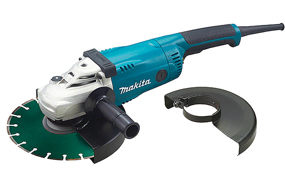 Meuleuse d'angle (disqueuse) 2 200 W + disque diamant et coffret – GA9020KDX2 – Makita – Ø 230 mm – photo 1