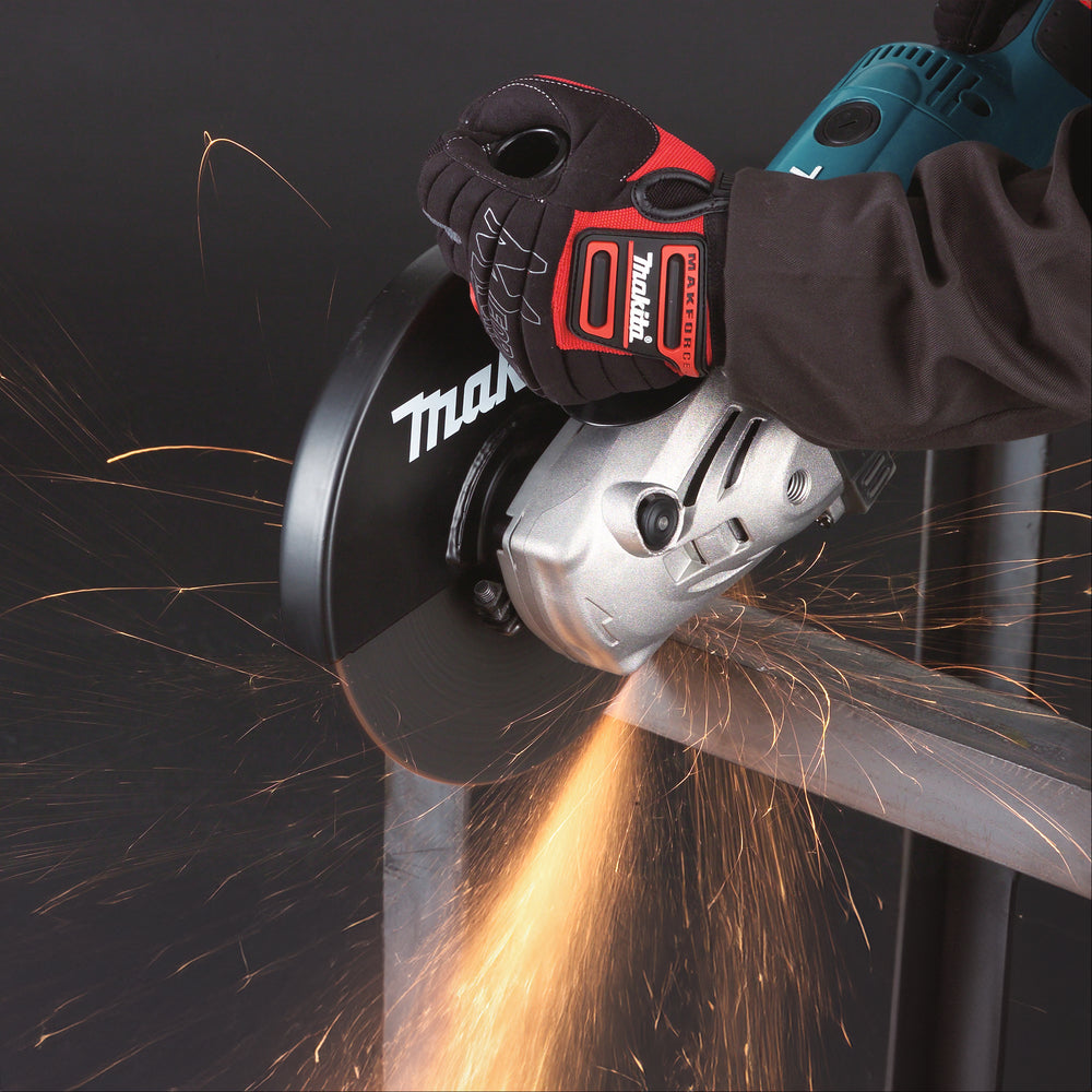 Meuleuse d'angle (disqueuse) 2 200 W + disque diamant et coffret – GA9020KDX2 – Makita – Ø 230 mm – photo 2