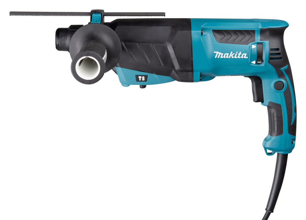 Perfo-burineur SDS-plus filaire 800 W – HR2630X7 – Makita – mandrin auto-serrant + coffret – photo 2