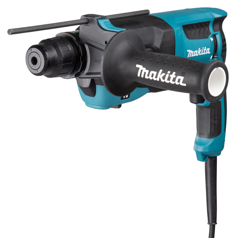 Perfo-burineur SDS-plus filaire 800 W – HR2630X7 – Makita – mandrin auto-serrant + coffret – photo 1