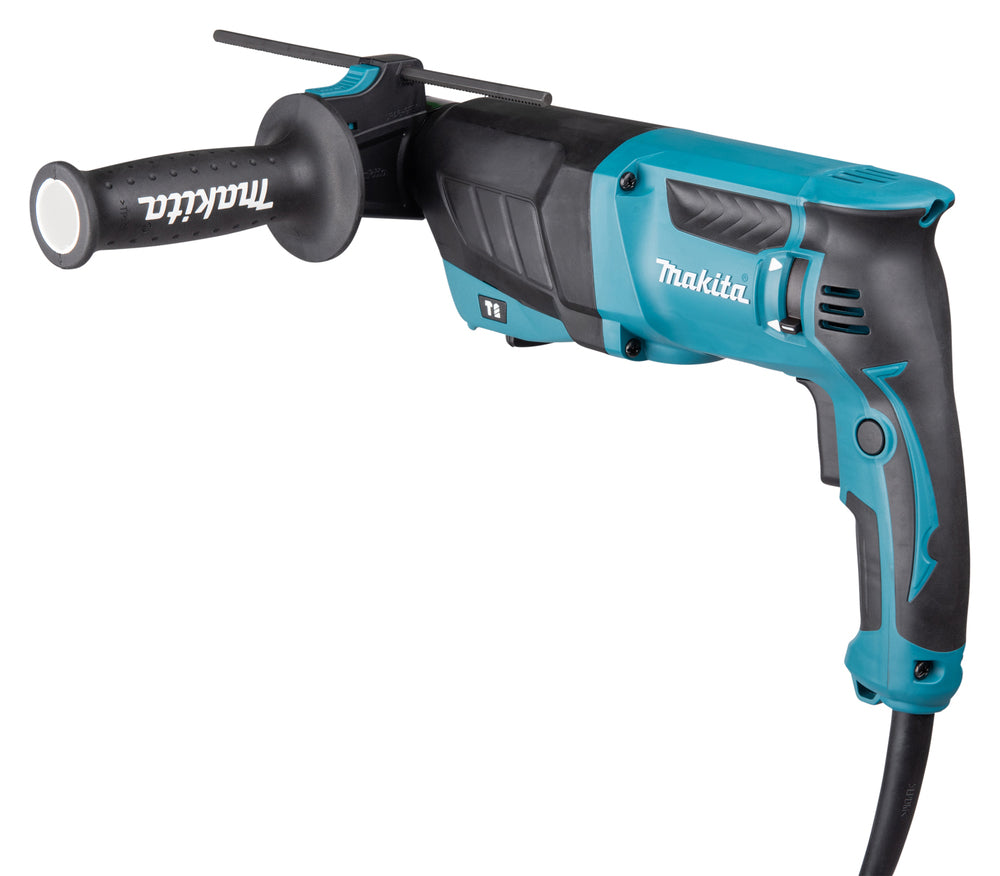 Perfo-burineur SDS-plus filaire 800 W – HR2630X7 – Makita – mandrin auto-serrant + coffret – photo 3