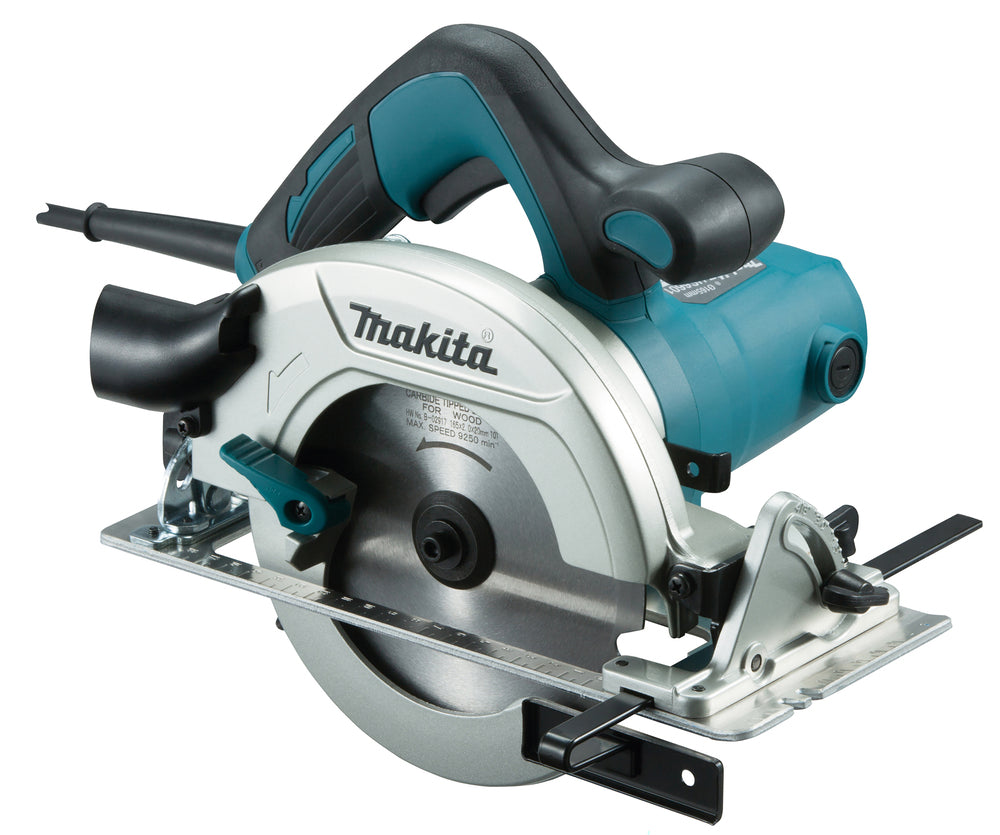 Scie circulaire filaire 1010 W Ø 165 mm – HS6601J – Makita – en coffret
