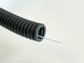 Gaine électrique annelée ICTA avec tire-fil Ø 20 mm – Elydan – couronne 100 m noire