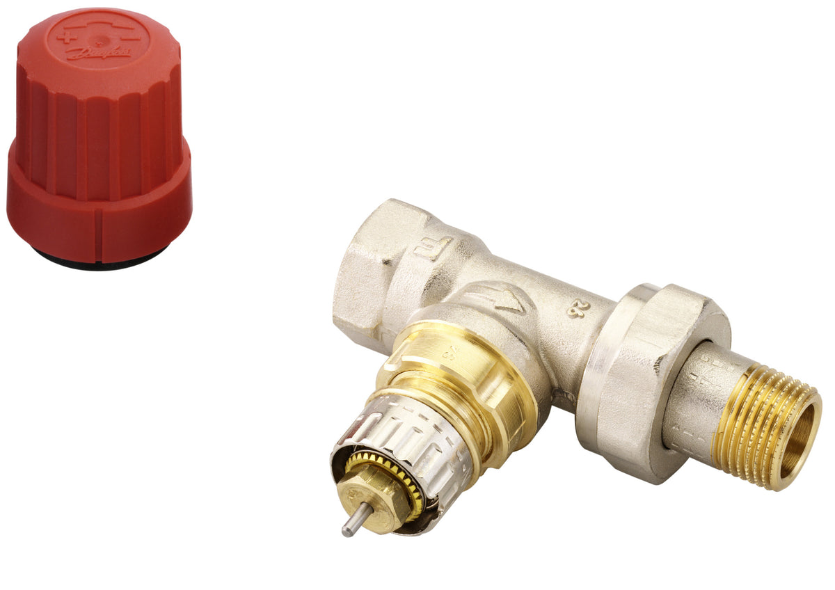 Corps de robinet thermostatisable droit – Danfoss