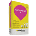 Enduit de façade monocouche weberpral F ton pierre 016 – Weber – sac 25 kg – photo 1