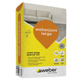 Mortier joint large spécial sol – Weber