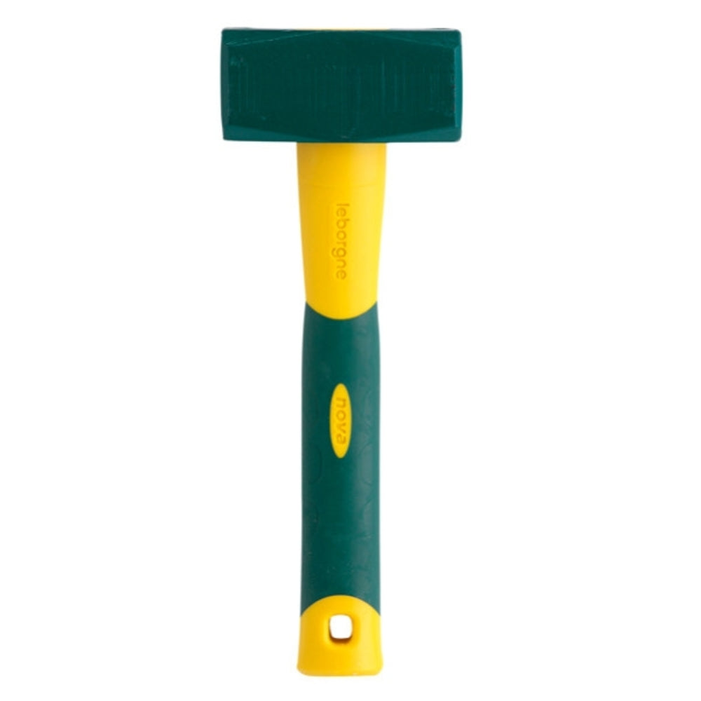 Massette 1,5 kg angles abattus, manche Novagrip – Leborgne – photo 1