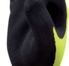 Gants de manutention paume enduite – Delta Plus APOLLON VV733 – jaune fluo/noir – photo 2