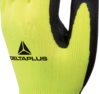 Gants de manutention paume enduite – Delta Plus APOLLON VV733 – jaune fluo/noir – photo 1