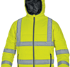 Doudoune haute visibilité à capuche – DOONHV – Delta Plus – jaune fluo – photo 1