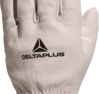 Gants cuir fleur de bovin coupe américaine – FBN49 – Delta Plus – lot de 10 paires – photo 1