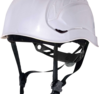 Casque de chantier isolant style montagne avec jugulaire – GRANITE PEAK – Delta Plus – blanc – photo 1