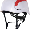 Casque de chantier ventilé style montagne avec jugulaire – GRANITE WIND – Delta Plus – blanc – photo 1