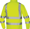 Veste softshell haute visibilité 3 couches – LEGA – Delta Plus – jaune fluo – photo 2