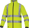 Veste softshell haute visibilité 3 couches – LEGA – Delta Plus – jaune fluo – photo 1