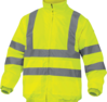 Blouson haute visibilité 2 en 1 manches amovibles – RENO HV – Delta Plus – jaune fluo/marine – photo 1