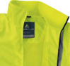 Blouson haute visibilité 2 en 1 manches amovibles – RENO HV – Delta Plus – jaune fluo/marine – photo 3