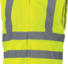 Blouson haute visibilité 2 en 1 manches amovibles – RENO HV – Delta Plus – jaune fluo/marine – photo 2