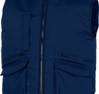 Gilet de travail matelassé sans manches 9 poches – SIERRA2 – Delta Plus – bleu marine – photo 1