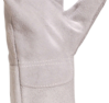 Gants soudeur croûte de bovin manchette 15 cm – TC716 – Delta Plus – lot de 5 paires – photo 2