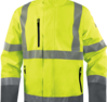 Parka de pluie haute visibilité imper-respirante – TRACK – Delta Plus – jaune fluo/gris – photo 1