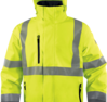 Parka de pluie haute visibilité imper-respirante – TRACK – Delta Plus – jaune fluo/gris – photo 2