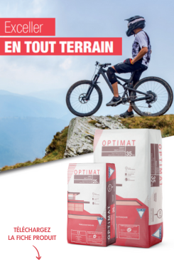 Ciment gris CEM II/B-LL 32,5 R CE NF Optimat – Vicat – sac 35 kg – photo 1