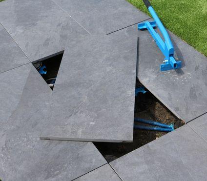 Porte-dalle réglable 300 à 700 mm – Jouplast