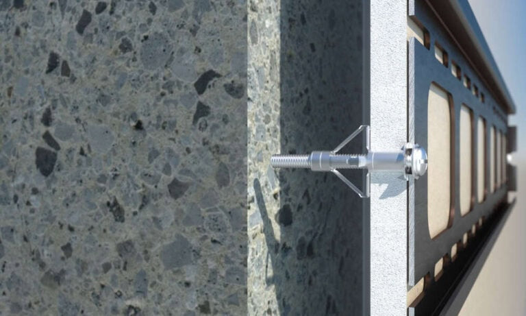 Cheville métallique pour matériaux creux avec vis – Index