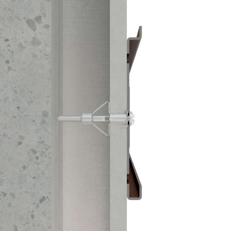 Cheville métallique pour matériaux creux avec vis – Index