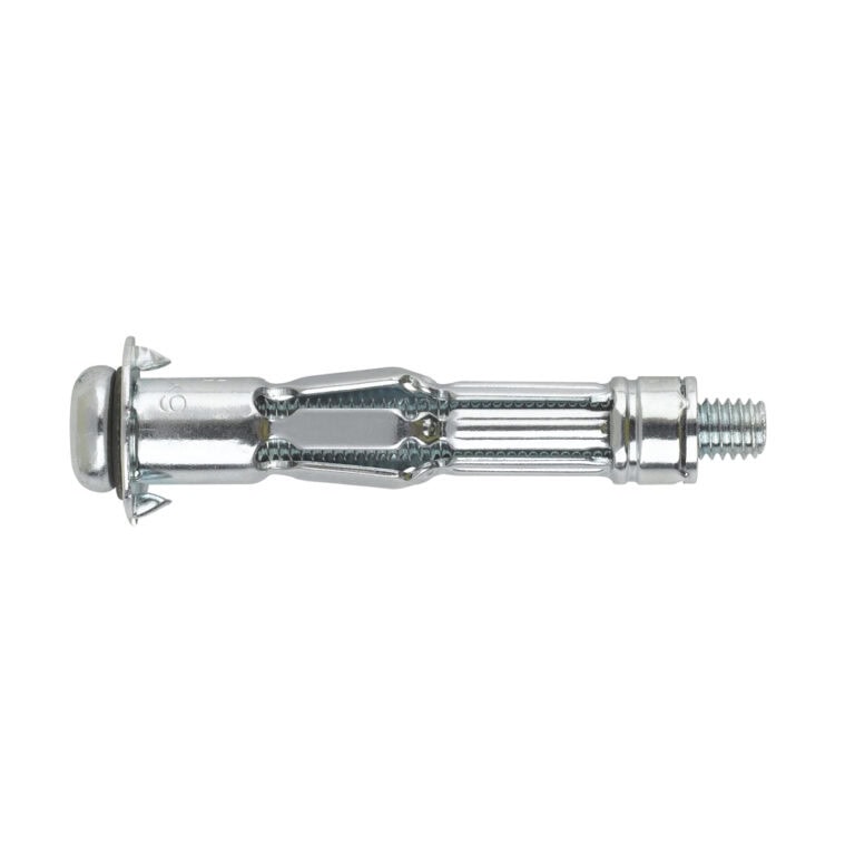 Cheville métallique pour matériaux creux avec vis – Index
