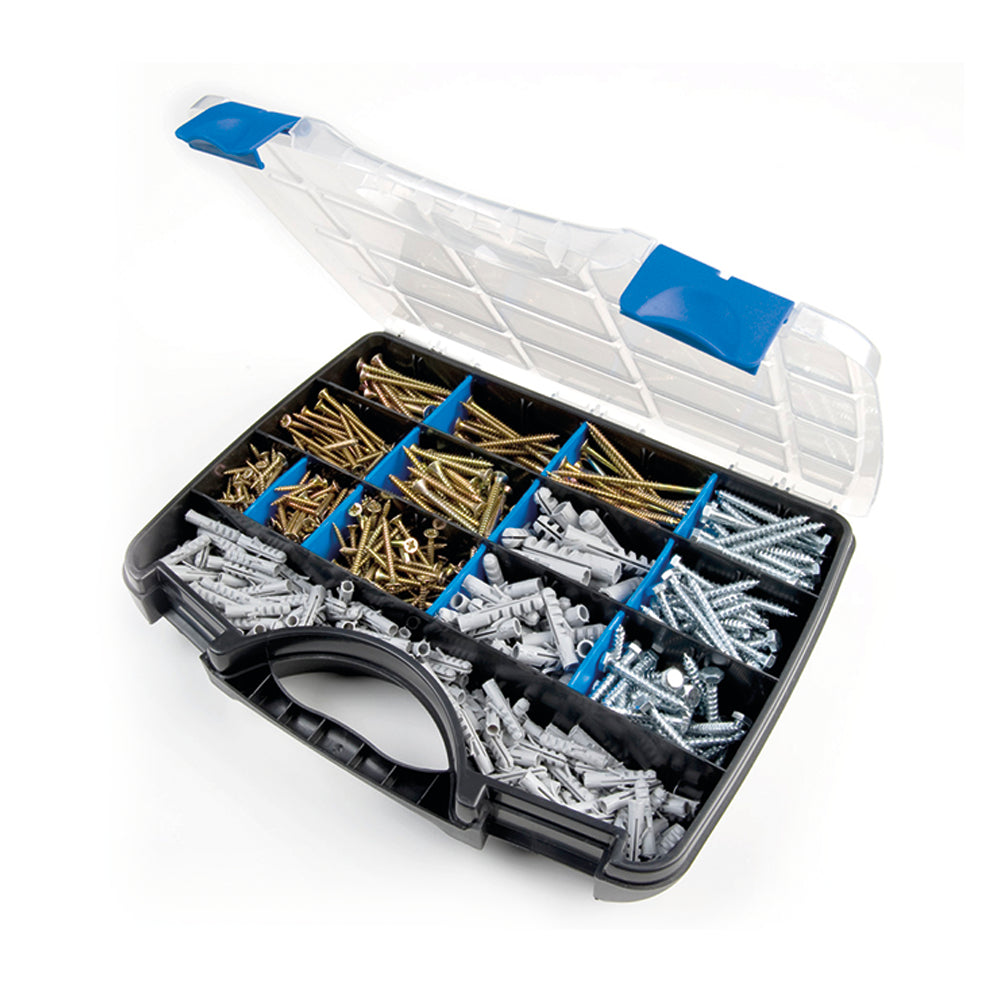 Coffret de fixation multi-produits 670 pièces – Index