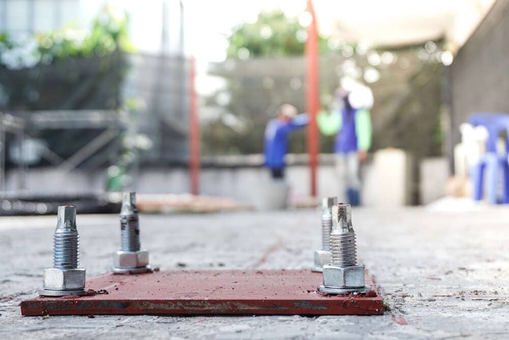 Tige filetée inox A4 pour scellement chimique avec écrou et rondelle – Index