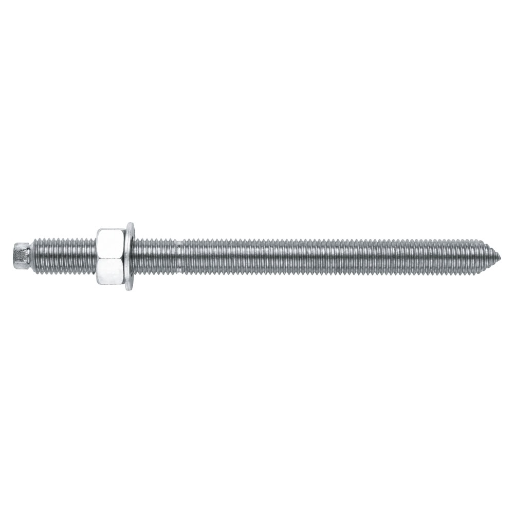 Tige filetée inox A4 pour scellement chimique avec écrou et rondelle – Index