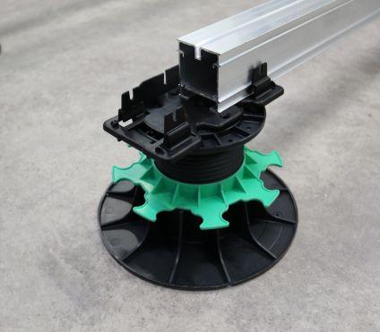 Adaptateur de plot pour lambourde alu – Jouplast