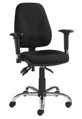 Siège de bureau 100 Comfort – piètement chromé