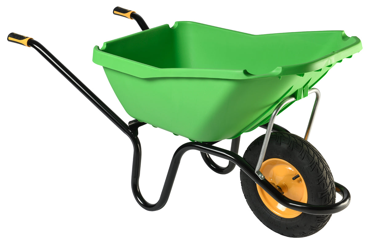 Brouette polypropylène 110 L roue gonflée – Haemmerlin