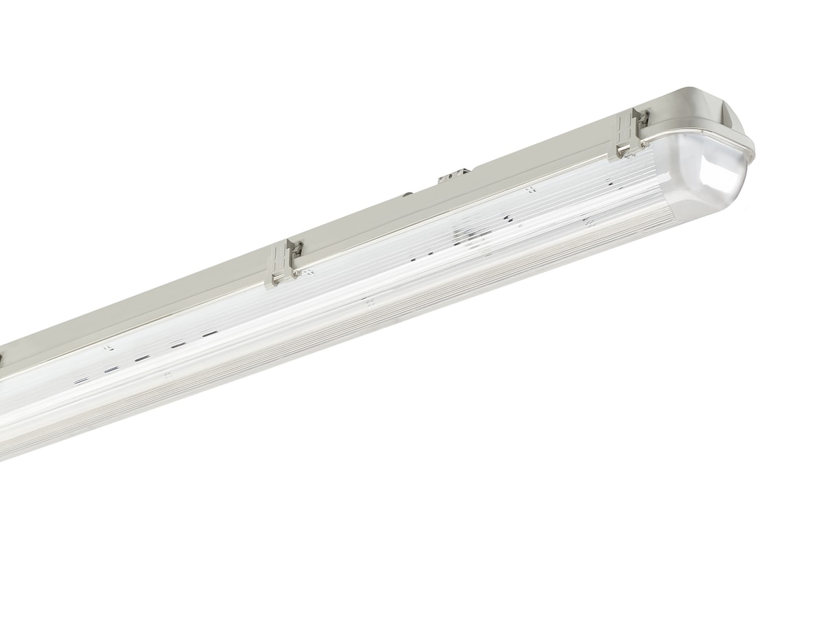 Réglette LED étanche avec tube T8 – SylProof 120 cm 4000 K – Sylvania