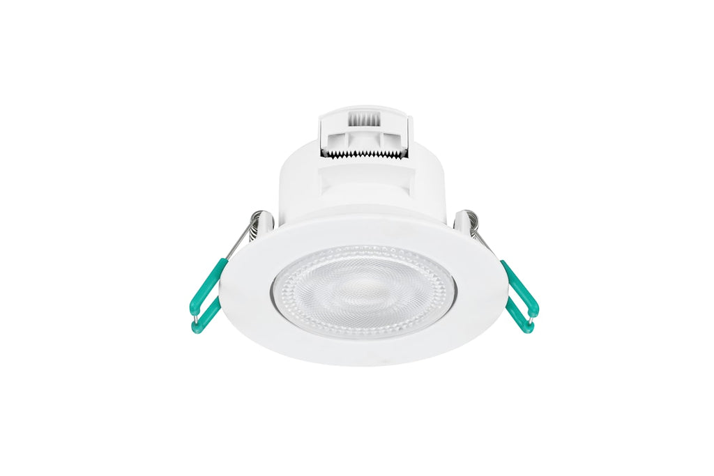 Spot LED encastrable orientable – SylSpot 500 lm 4000 K IP44 – Sylvania – lot de 6