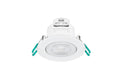 Spot LED encastrable orientable – SylSpot 500 lm 4000 K IP44 – Sylvania – lot de 6