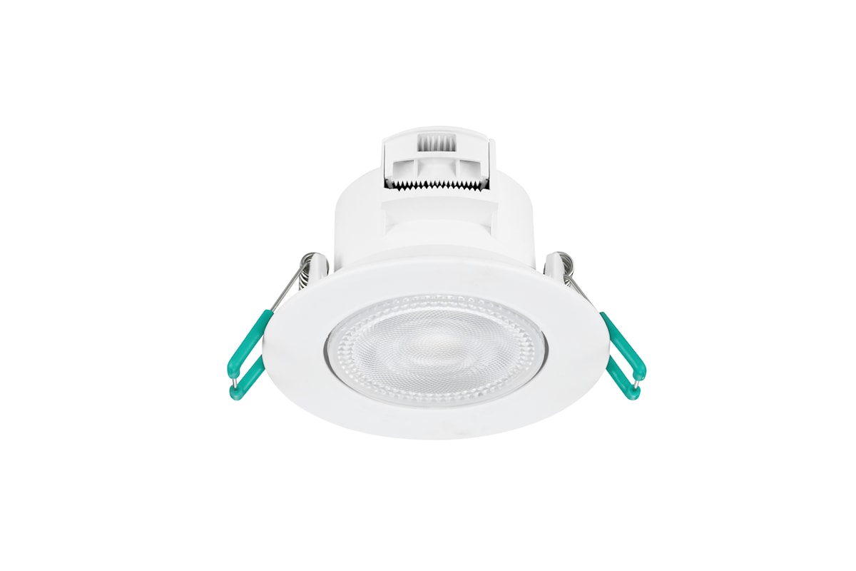 Spot LED encastrable orientable – SylSpot 500 lm 4000 K IP44 – Sylvania – lot de 6