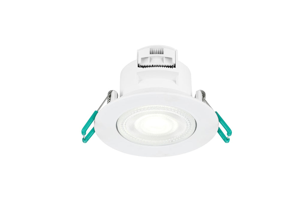 Spot LED encastrable orientable – SylSpot 500 lm 4000 K IP44 – Sylvania – lot de 6