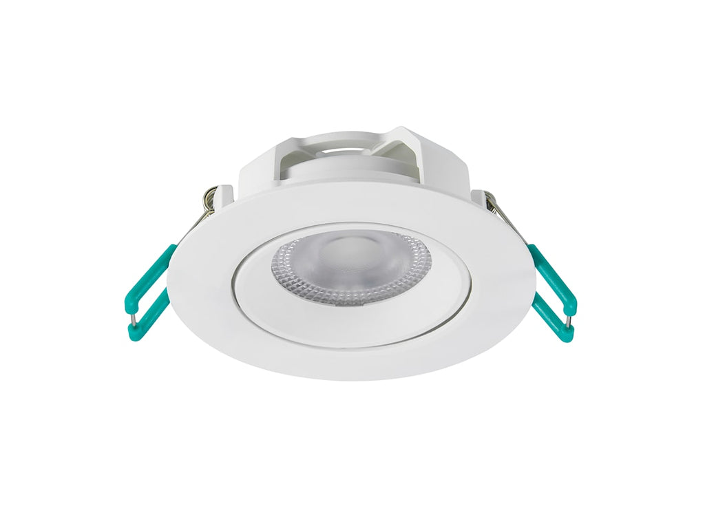 Spot LED encastrable SylSpot Neos 430 lm 4000 K IP44 – Sylvania – lot de 10