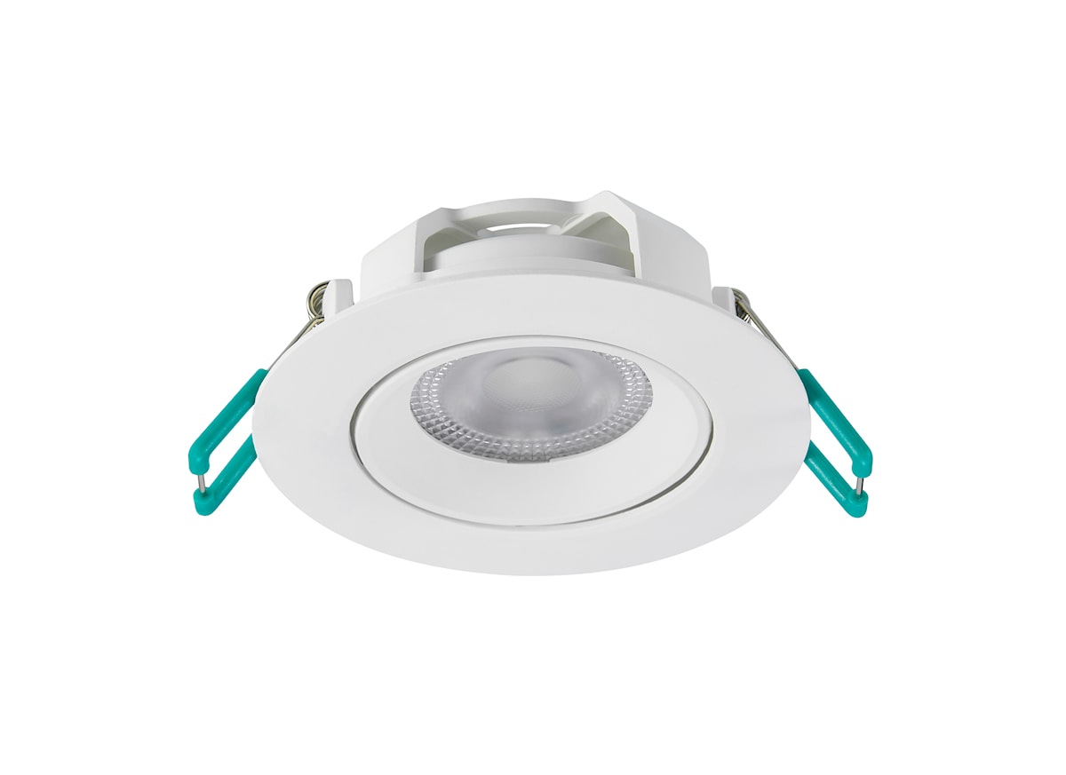 Spot LED encastrable SylSpot Neos 430 lm 4000 K IP44 – Sylvania – lot de 10