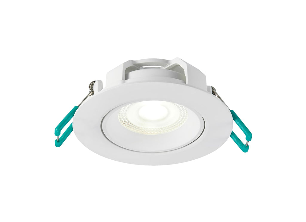 Spot LED encastrable SylSpot Neos 430 lm 4000 K IP44 – Sylvania – lot de 10