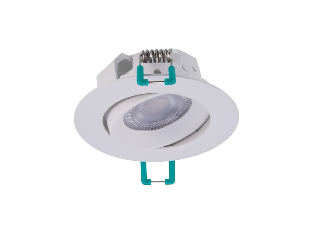 Spot LED encastrable SylSpot Neos 430 lm 4000 K IP44 – Sylvania – lot de 10