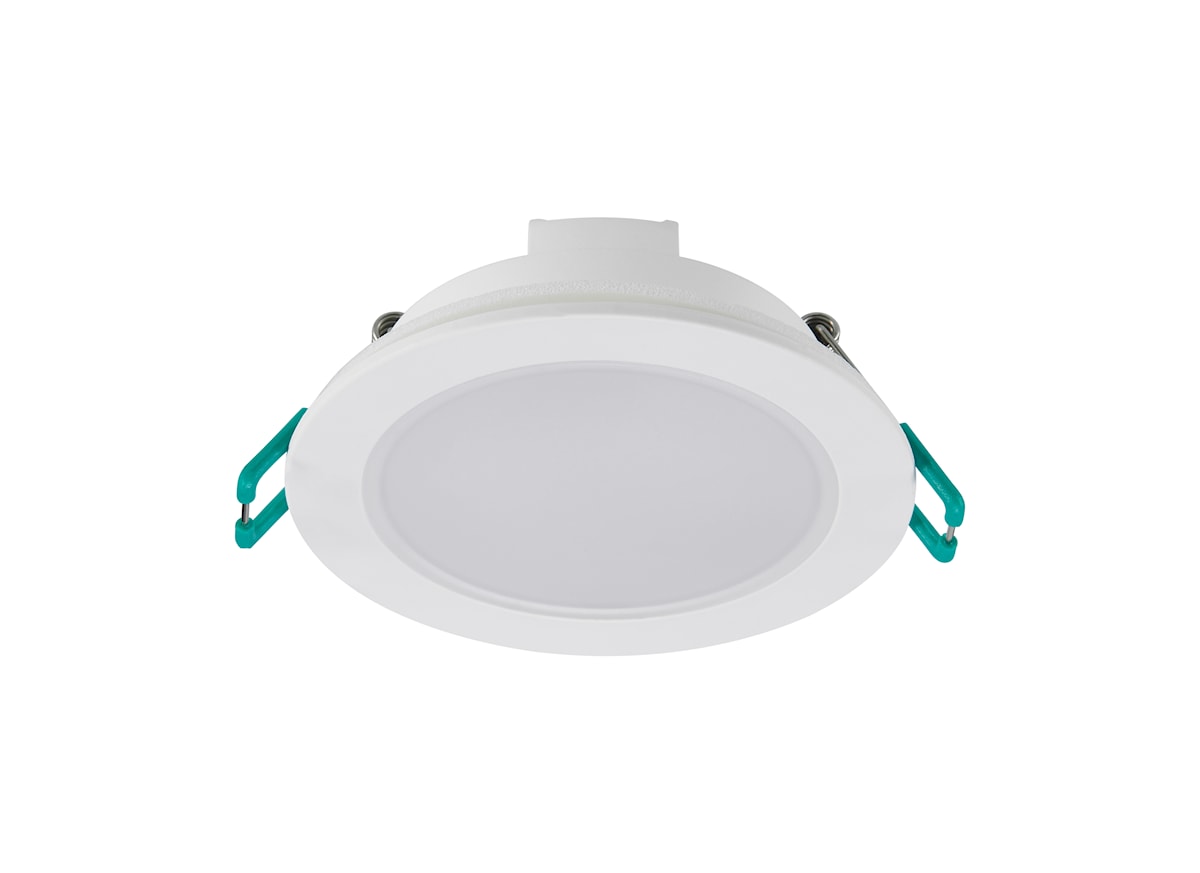 Spot LED encastrable étanche – SylSpot Neos 420 lm 4000 K IP65 – Sylvania – lot de 10